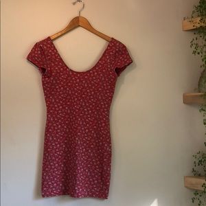 Kimchi Blue Low Back Dress